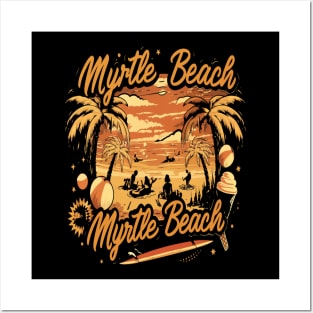 Myrtle Beach Posters and Art